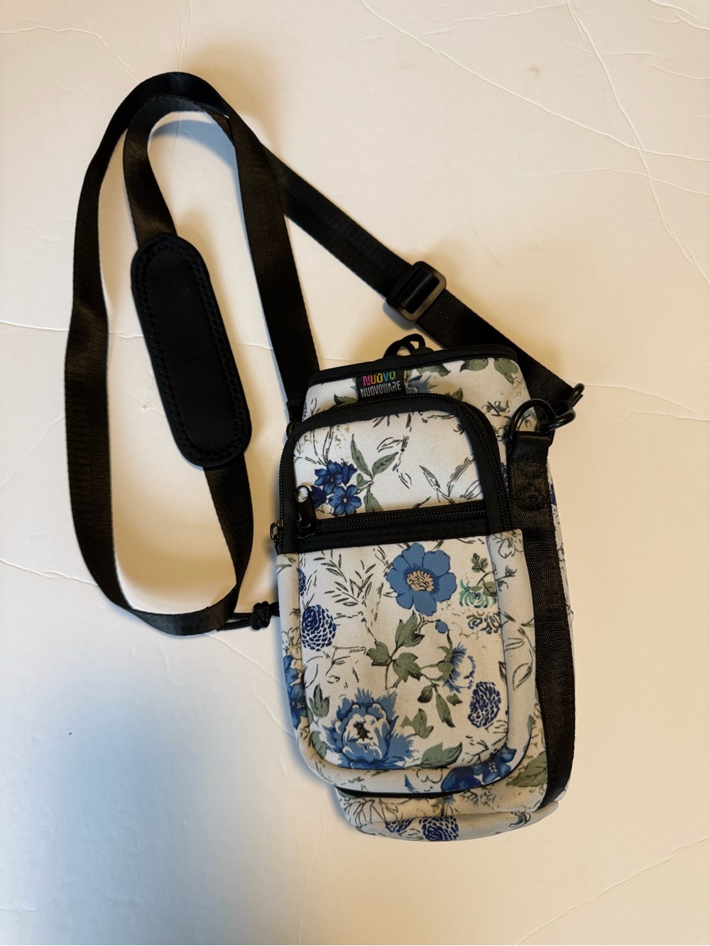 NUOVOWARE  Water Bottle CarryingFloral Pouch